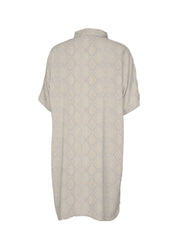 MAI Dylan Dress - Blue Oasis, Pearl Python