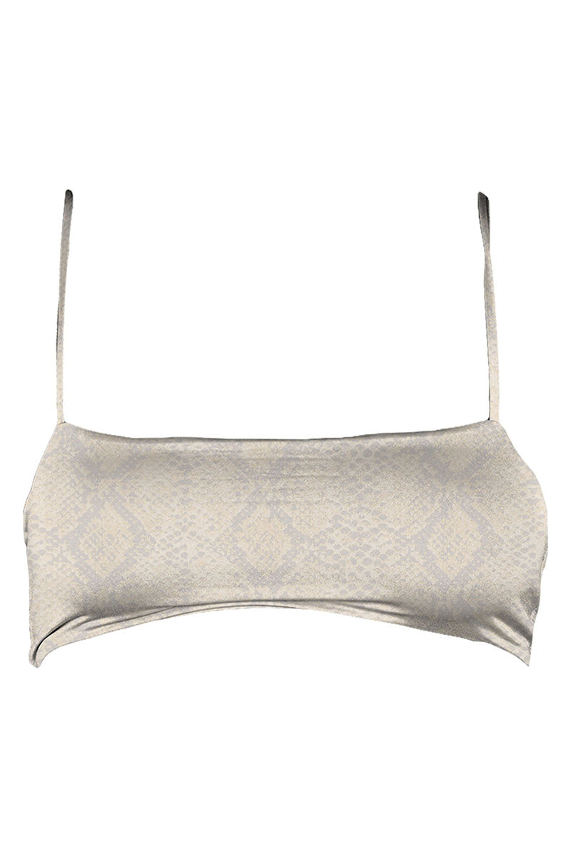 MAI Mod Top - Blue Oasis, Pearl Python