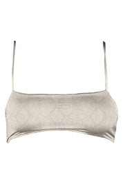 MAI Mod Top - Blue Oasis, Pearl Python