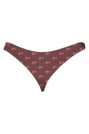 MAI Classic Bottom (Plum, Petite Fleur, Python, Jade Panther, Rosewood Ribbed, Strawberry)