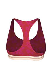 MAI Active Top - Raceback Swim Top (Pink Sundays)
