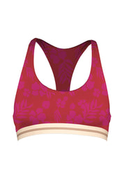 MAI Active Top - Raceback Swim Top (Pink Sundays)