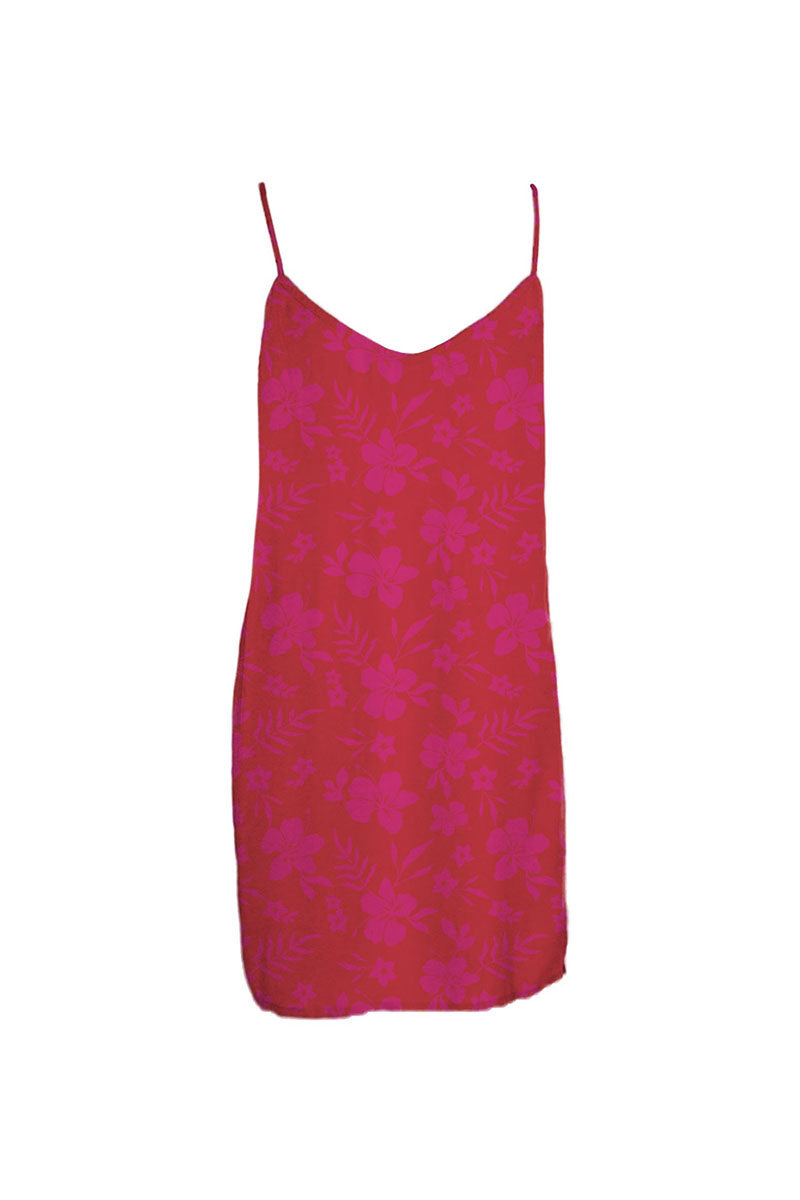MAI Aria Mini Dress (Bluestone, Pink Sundays)