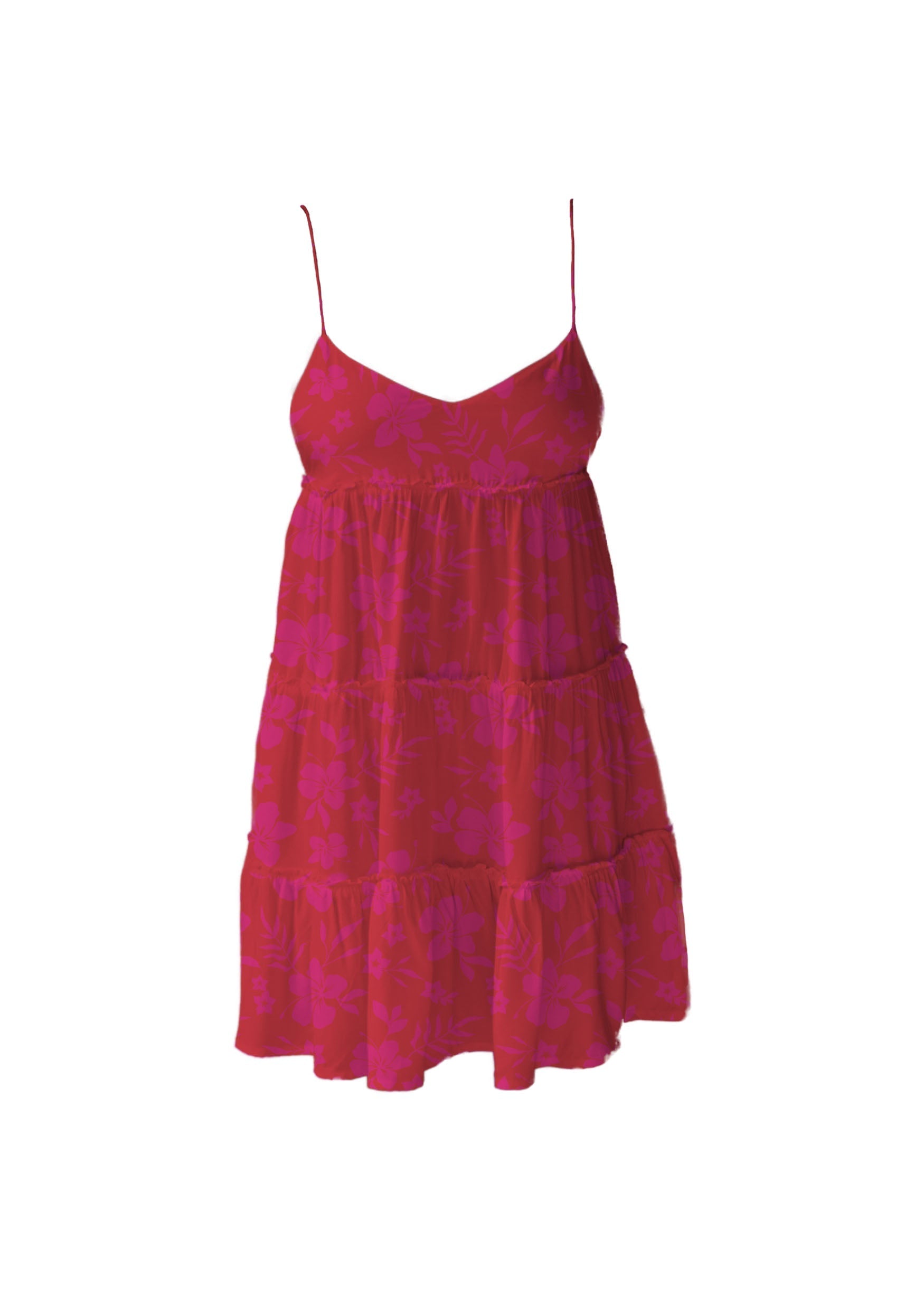 MAI Charlie Dress - Bluestone, Pink Sundays