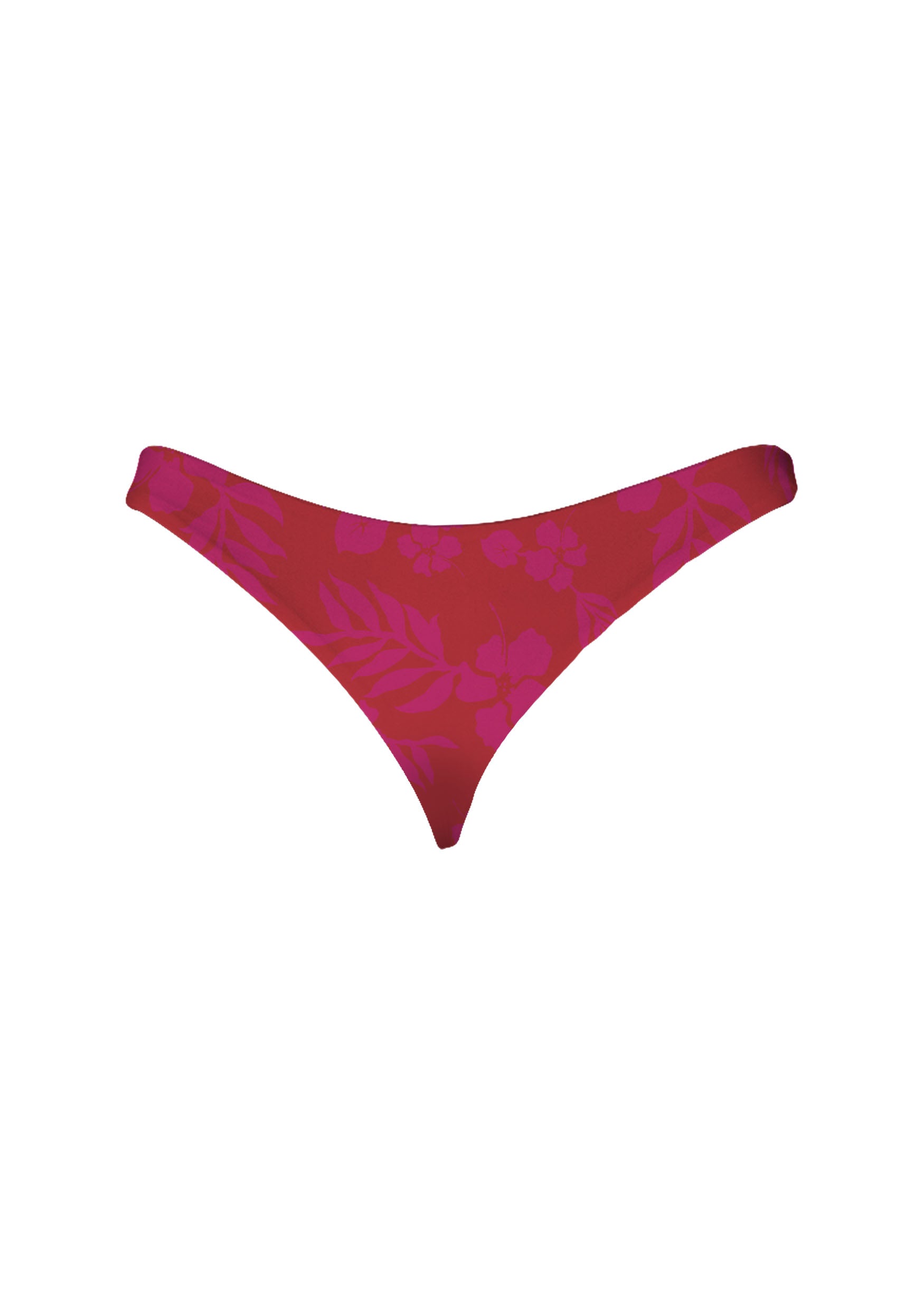 MAI Classic Bottom - Skimpy Swim Bikini (Beet Red, Bluestone, Pink, Vanilla)