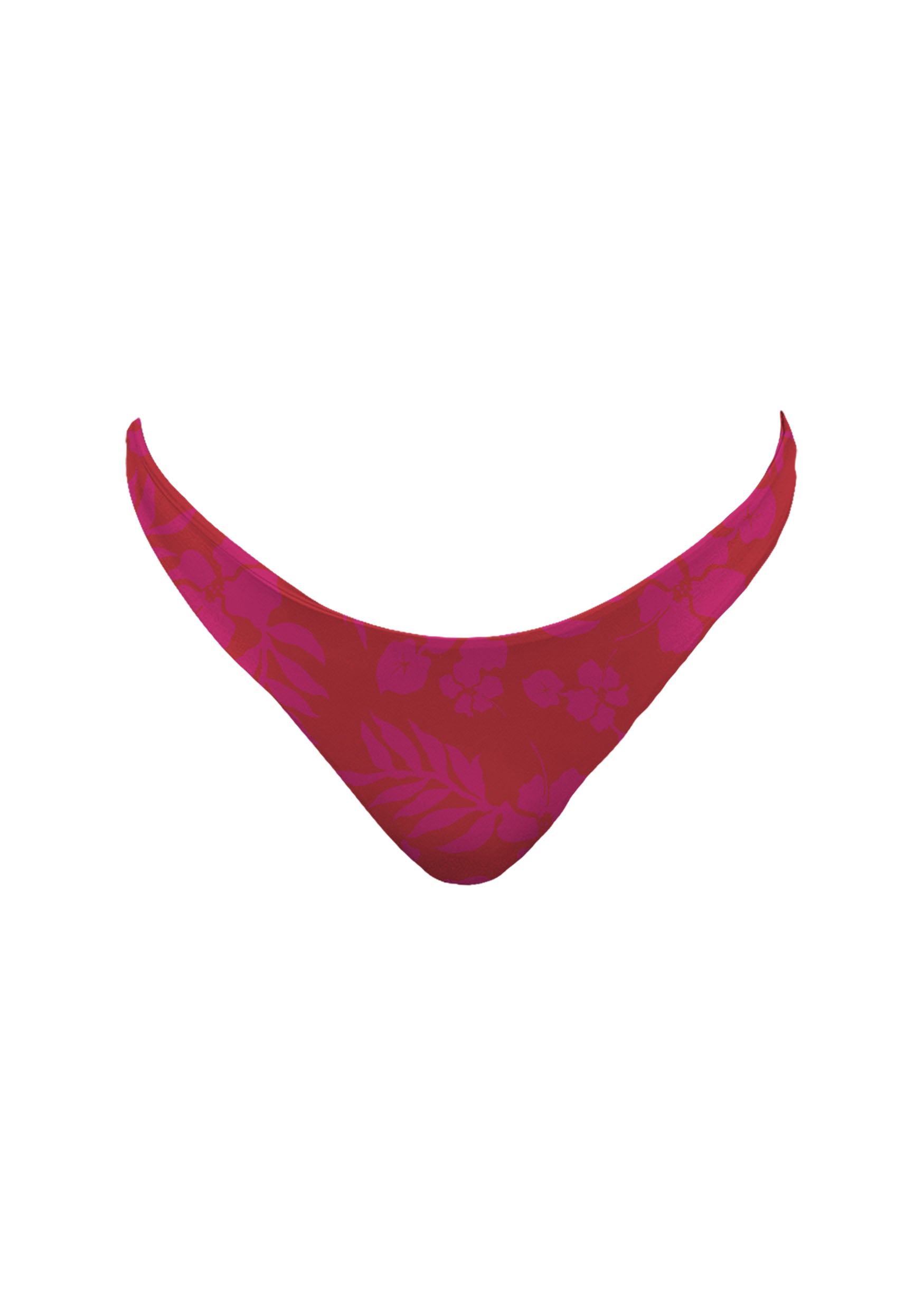 MAI Classic Bottom - Skimpy Swim Bikini (Beet Red, Bluestone, Pink, Vanilla)