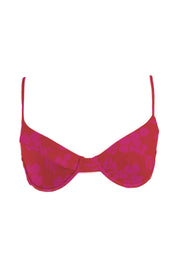 MAI Costa Top - Bluestone, Pink Sundays, Vanilla