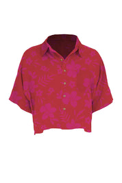 MAI Dylan Crop Top (Pink Sundays)
