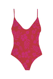 MAI Everyday Bodysuit (Beet Red, Bluestone, Pink)