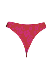 MAI High Hip Bottom - (Bluestone, Pink, Beet Red)