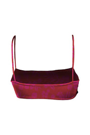 MAI Mod Top (Bluestone, Pink, Beet Red)