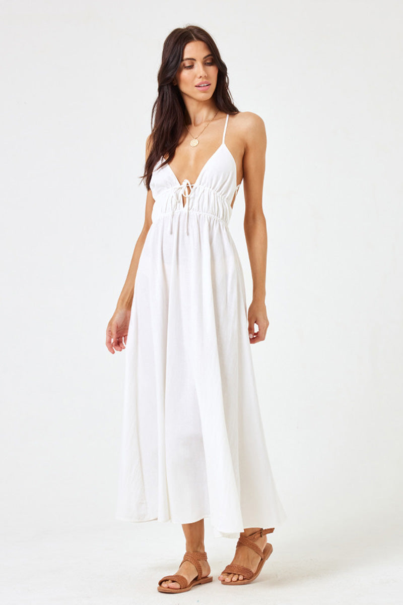 Playa Vista Dress - Cream