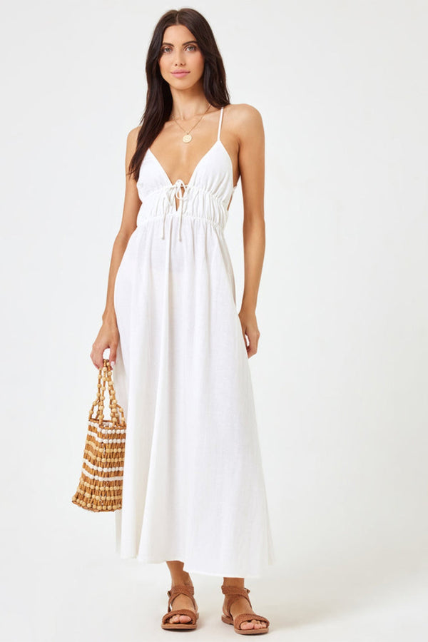 Playa Vista Dress - Cream