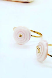 Calikai Hawaii Puka Shell Rings