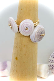 Calikai Hawaii Puka Shell Rings