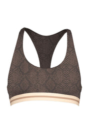 MAI Active Top (Jade Panther, Python, Rosewood)