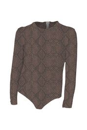 MAI Littles Long Sleeve Bodysuit (Strawberry Hibiscus, Python, Jade Panther)