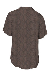 MAI Men's Louis Shirt (Isle, Python, Strawberry Hibiscus)