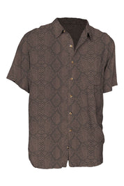 MAI Men's Louis Shirt (Isle, Python, Strawberry Hibiscus)