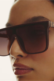 QUAY Nightfall Sunglasses - Espresso Frame/Brown Lens