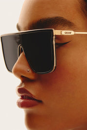 QUAY Nightfall Remixed Sunglasses - Blk/Blk