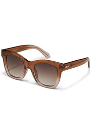 QUAY After Hours Sunglasses - Coffee Doe