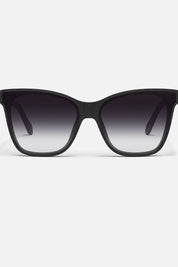 QUAY After Party - Matte Black/Black Fade