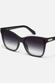 QUAY After Party - Matte Black/Black Fade