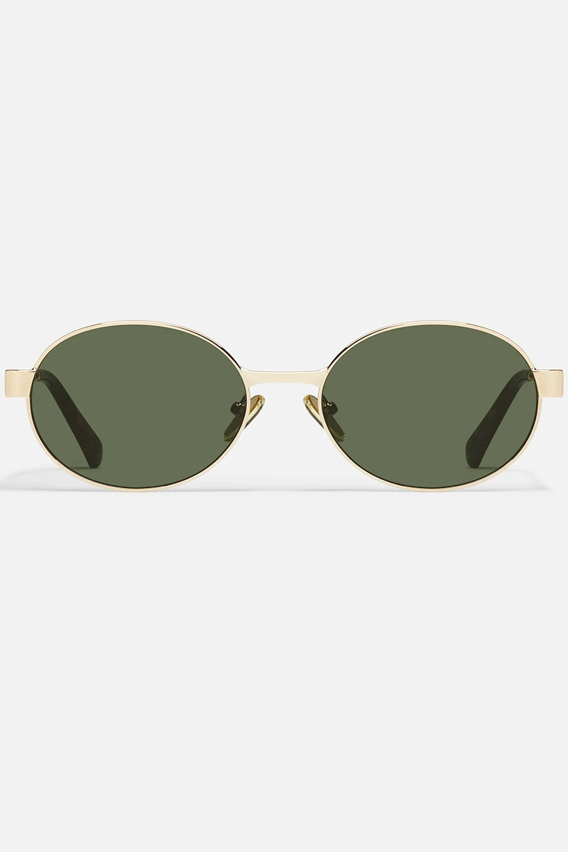 QUAY Anyways - Gold/Green