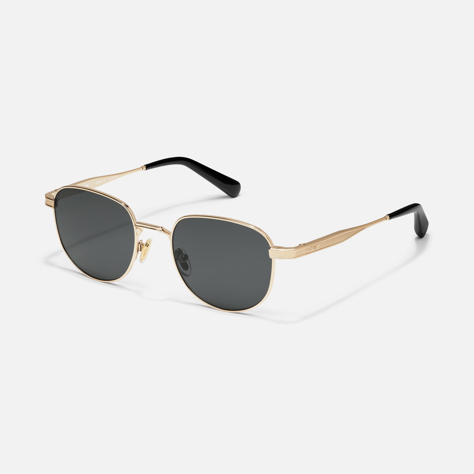 QUAY BORN READY Sunglasses gold/smoke