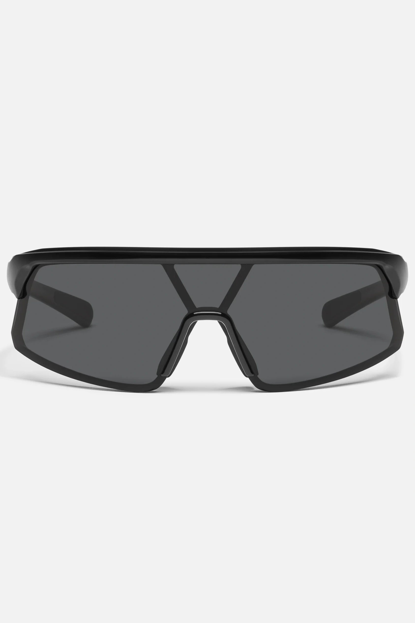 QUAY Clock It - black/black