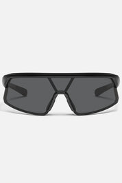 QUAY Clock It - black/black