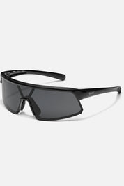 QUAY Clock It - black/black