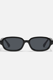 QUAY Could Never Sunglasses - Black Frame/Smoke Lens