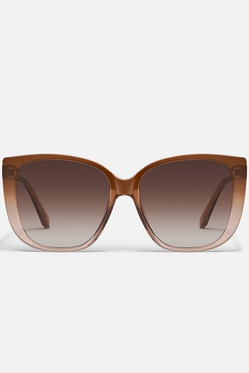 QUAY Ever After Sunglasses - Coffee Doe