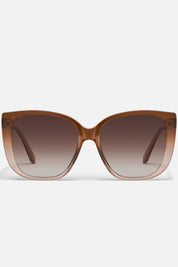 QUAY Ever After Sunglasses - Coffee Doe