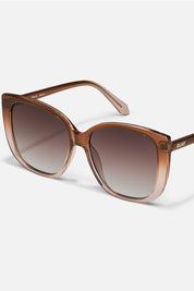 QUAY Ever After Sunglasses - Coffee Doe