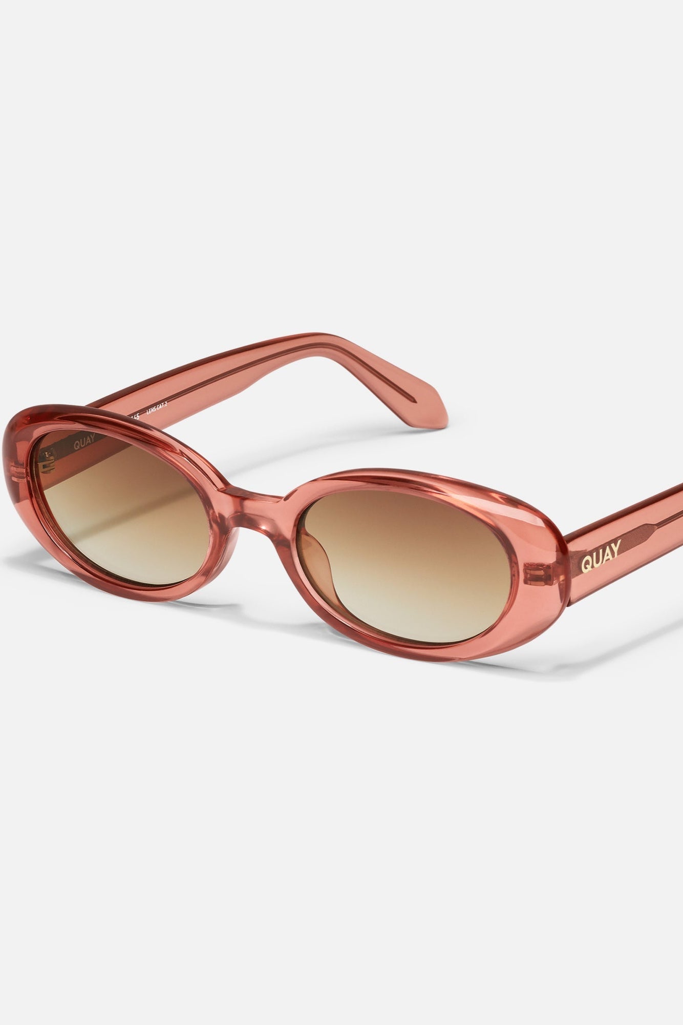 Felt Cute Sunglasses - Primrose Frame/Sepia Lens