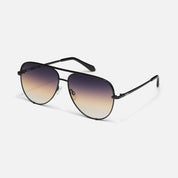 QUAY High Key XL Sunglasses - black/dusk poppy