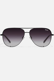 QUAY High Key Sunglasses  - black / fade