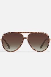 QUAY High Profile Sunglasses - Brown Tort