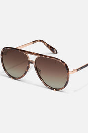 QUAY High Profile Sunglasses - Brown Tort