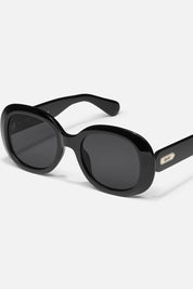 QUAY Impromptu Sunglasses - Black Frame/Smoke Lens