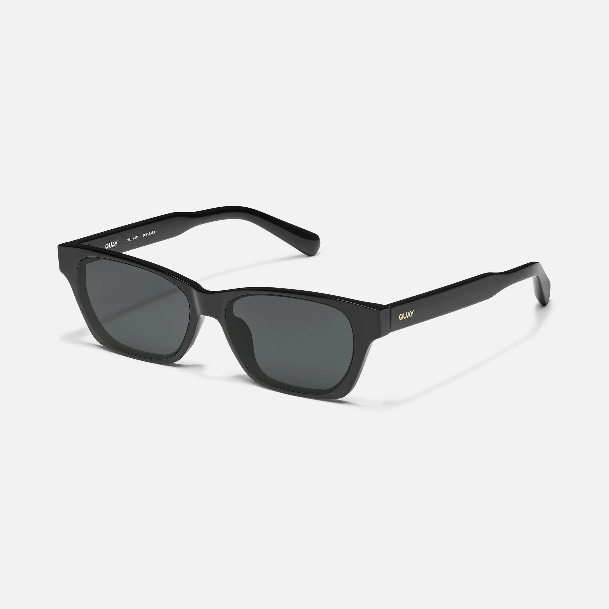 QUAY In The City - black/smoke