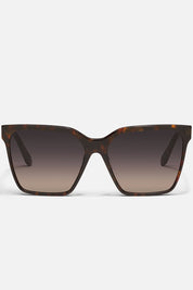 QUAY Level Up Remixed Sunglasses - Neutral Tort