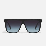 QUAY Nightfall - Blk/Blk Aqua