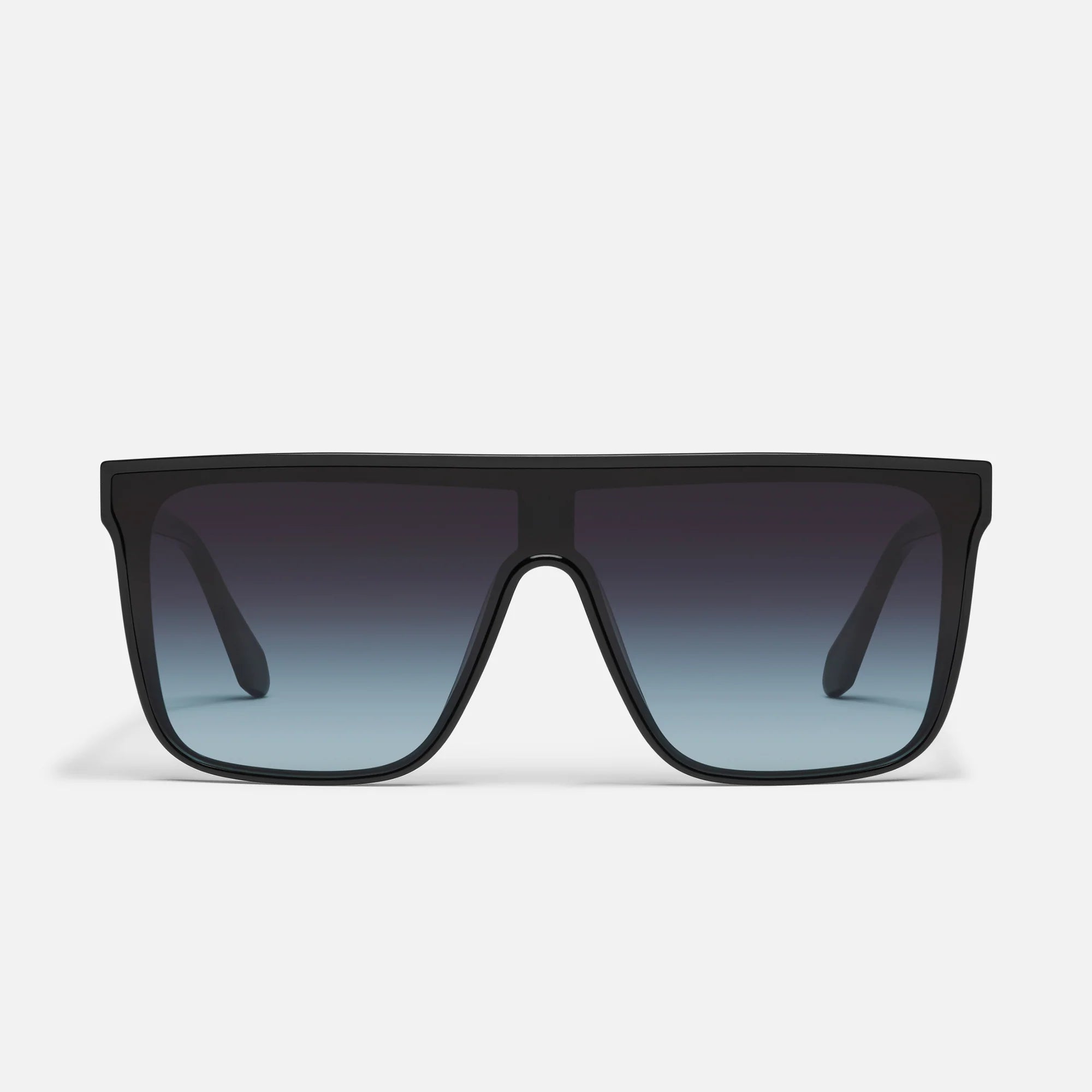 QUAY Nightfall - Blk/Blk Aqua