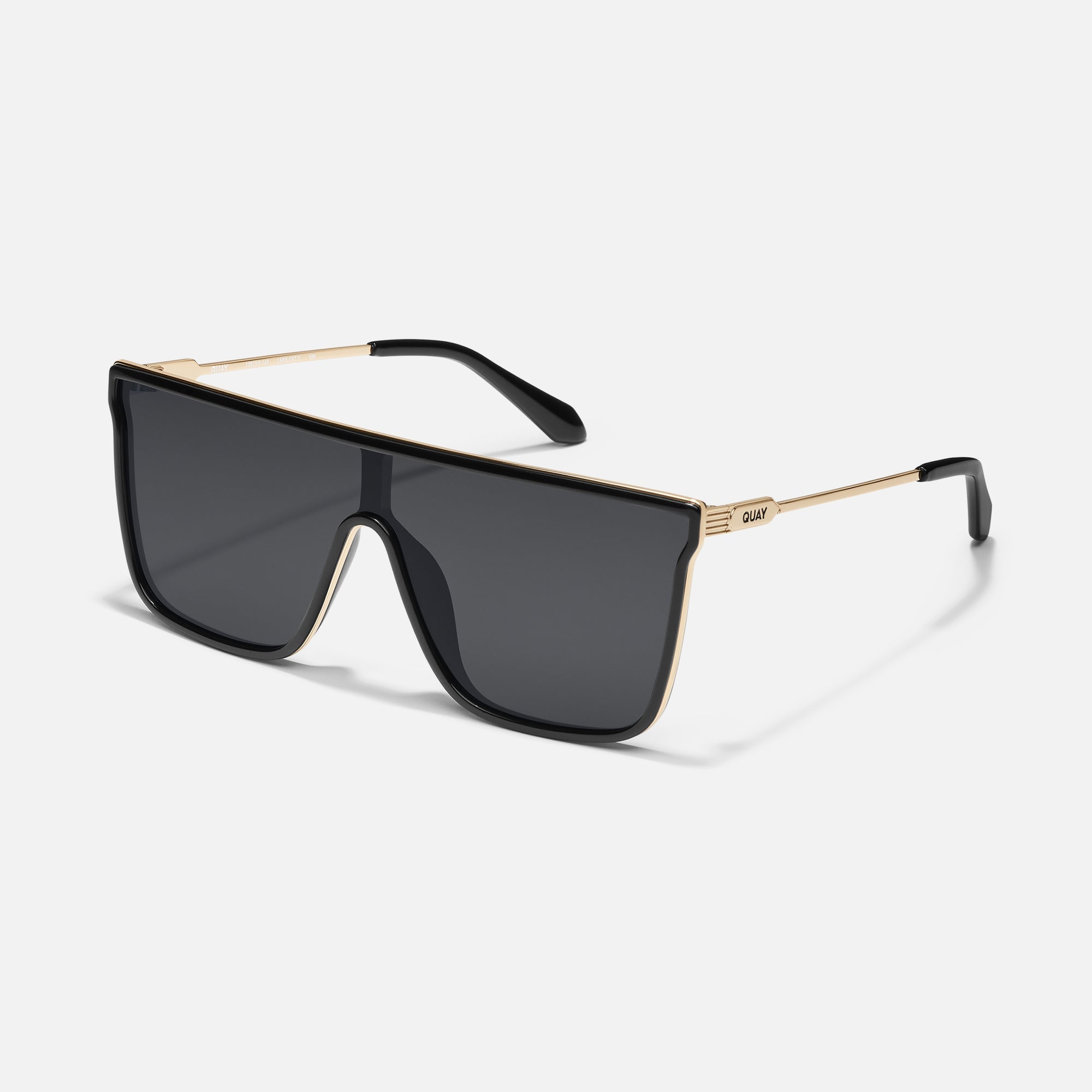 QUAY Nightfall Remixed Sunglasses - Blk/Blk