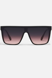 QUAY Nightfall Sunglasses - Black/Blk Plum Pink