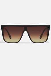 QUAY Nightfall - Black/Brown Yellow